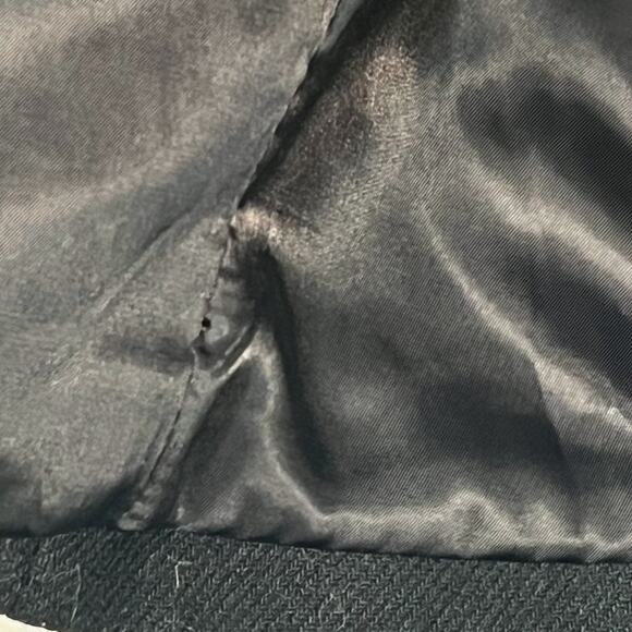 MNG Mango Black Blazer Suit Jacket - Picture 6 of 11